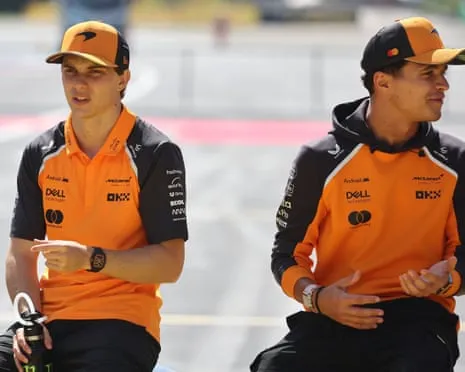 Oscar Piastri and Norris Claim They Command Their Personal Destiny in Formula One Championship Battle