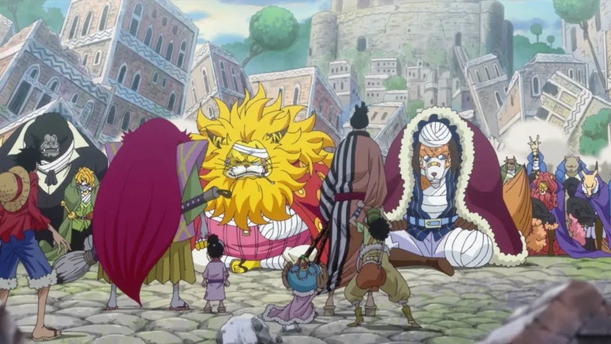 Among the Greatest Sagas in the Epic Anime Is At Last Coming to Netflix